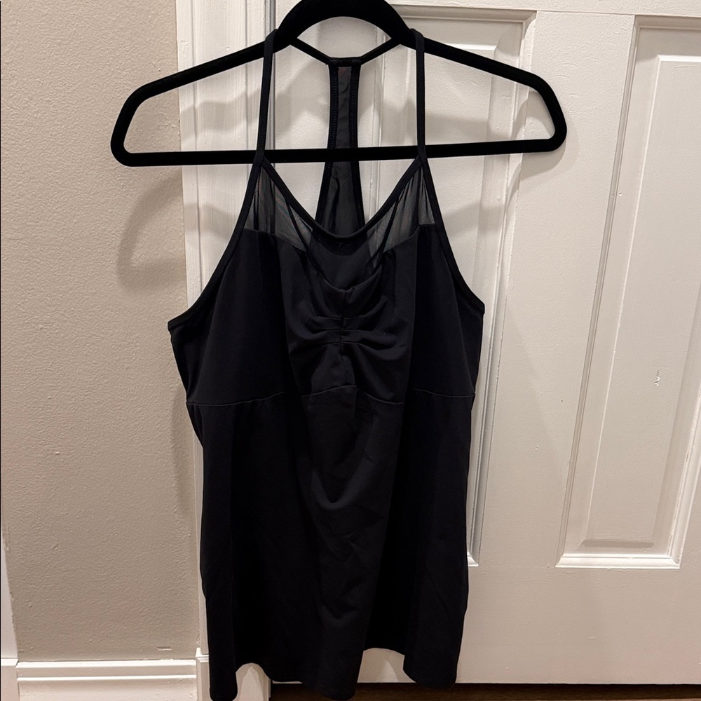 Fabletics Black Tank Top